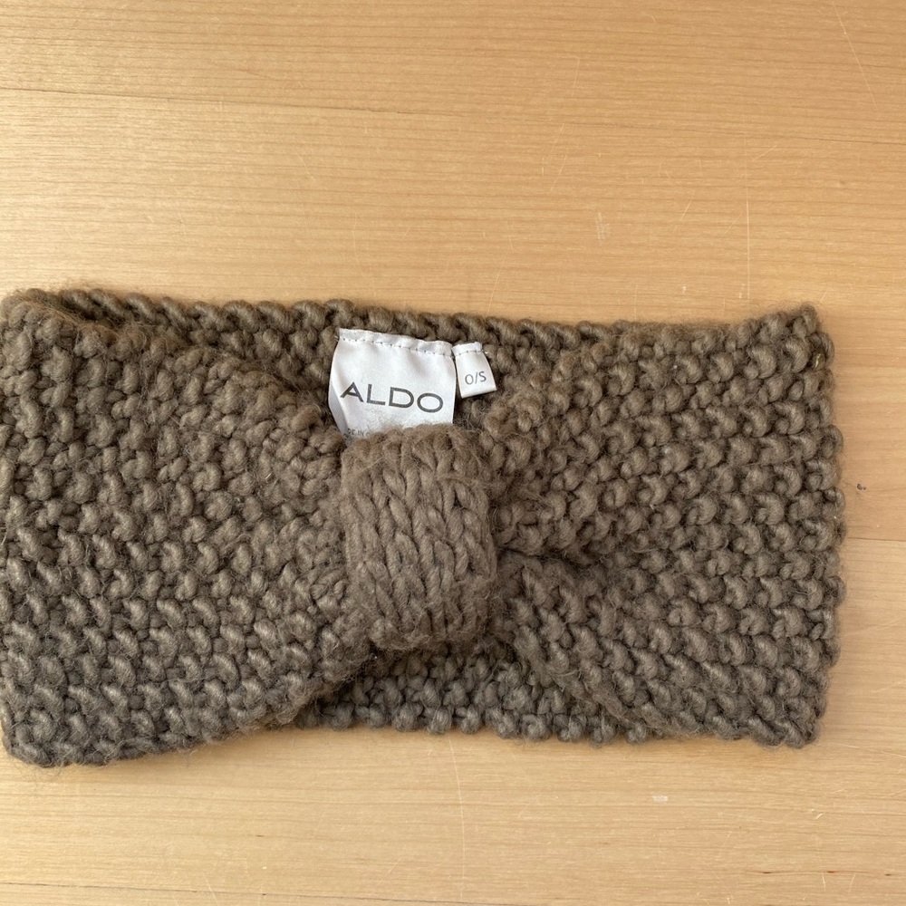ALDO crotchet head band